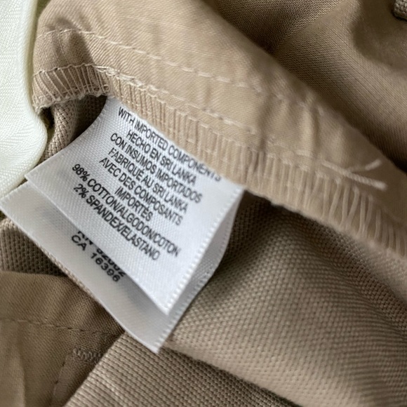 New Liz Claiborne New York Women's Size 6 Jackie Tan 29" Waist Pants - Picture 8 of 13